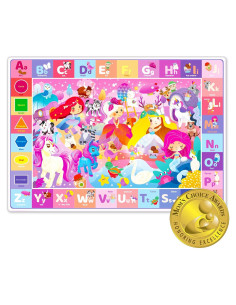 Manta de Juego QUOKKA ABC para Bebés 1.04x1.50m Antideslizante