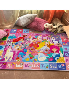 Manta de Juego QUOKKA ABC para Bebés 1.04x1.50m Antideslizante 2