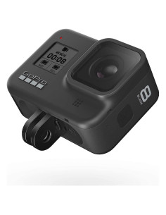 Cámara de Acción GoPro HERO8 Negra 4K 12MP Impermeable