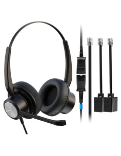 Auricular de Teléfono Emaiker EMK810 con Micrófono Cancelación Ruido