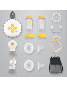 Extractor de Leche Doble Eléctrico Medela Swing Maxi USB-C 2