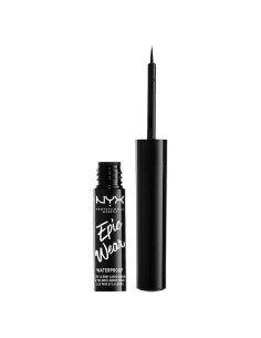 Delineador Líquido Impermeable NYX Epic Wear 3.54 ml - Negro