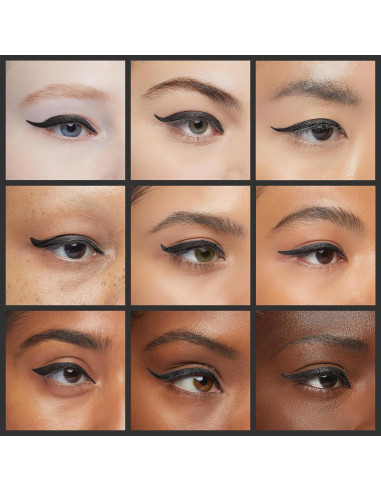 Delineador Líquido Impermeable NYX Epic Wear 3.54 ml - Negro