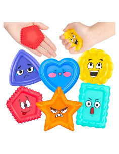 Juguetes Sensoriales APLIST 6 Piezas para Niños Autismo