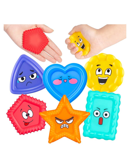 Juguetes Sensoriales APLIST 6 Piezas para Niños Autismo