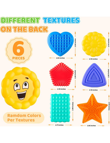 Juguetes Sensoriales APLIST 6 Piezas para Niños Autismo