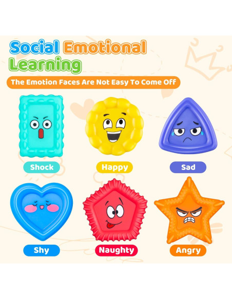 Juguetes Sensoriales APLIST 6 Piezas para Niños Autismo