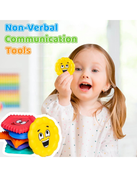 Juguetes Sensoriales APLIST 6 Piezas para Niños Autismo