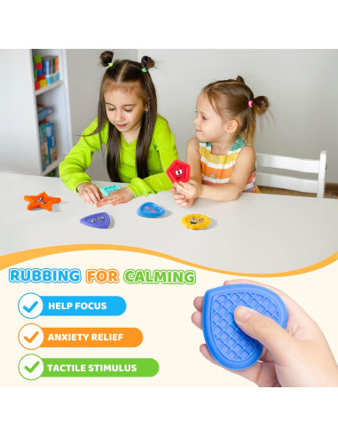 Juguetes Sensoriales APLIST 6 Piezas para Niños Autismo