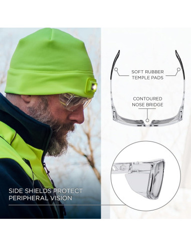 Gafas de Seguridad Ergodyne Skullerz SIXTEN Anti-Niebla UV