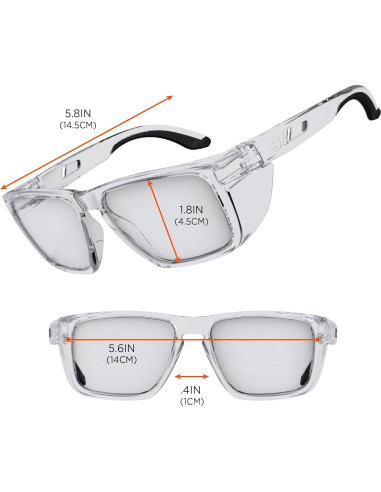 Gafas de Seguridad Ergodyne Skullerz SIXTEN Anti-Niebla UV