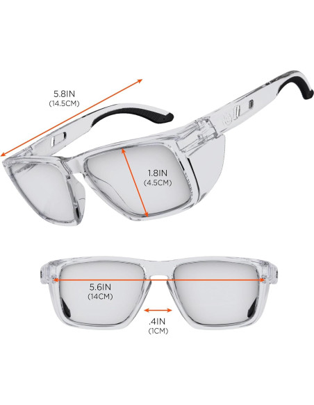 Gafas de Seguridad Ergodyne Skullerz SIXTEN Anti-Niebla UV