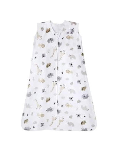 HALO SleepSack Grande 100% Algodón Pintura de Animales 12-18 Meses