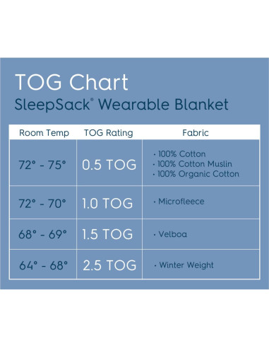 HALO SleepSack Grande 100% Algodón Pintura de Animales 12-18 Meses