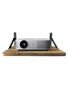 Estante Flotante para Proyector Zalumis 40x28 cm Madera 15 kg