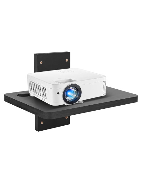 Estante de Madera Soporte para Proyector y Enrutador BEARUT