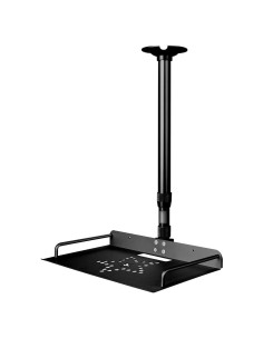 Soporte de Techo Universal para Proyector 2-Be-Best Negro