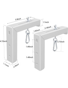 Soporte de Pantalla de Proyector UineHiot Ajustable 30 kg 2