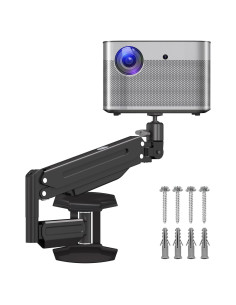 Soporte de Pared para Proyector Suptek WM18YTL - Ajustable 10-63.5cm