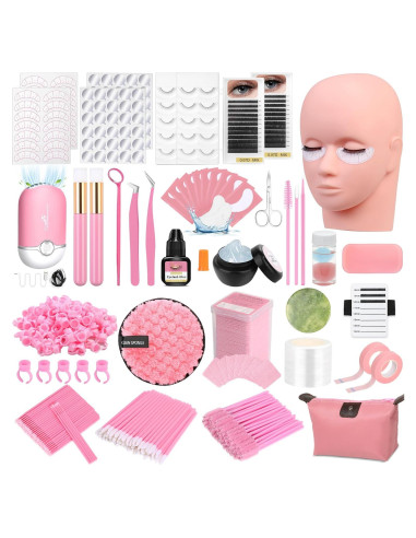 Kit de Extensiones de Pestañas Qinzave para Principiantes