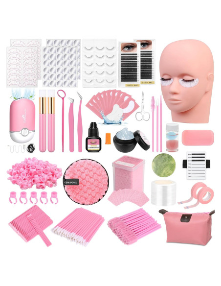 Kit de Extensiones de Pestañas Qinzave para Principiantes