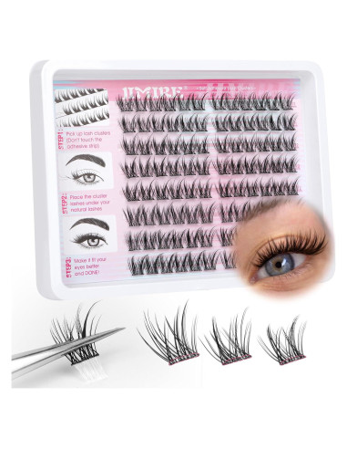 Pestañas Autoadhesivas JIMIRE Manga Wispy 11-13MM Naturales