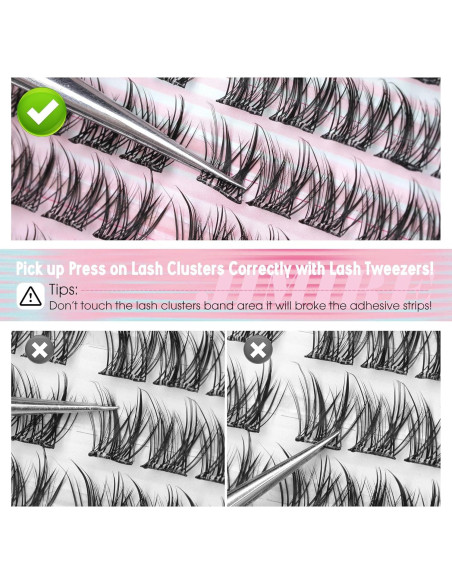 Pestañas Autoadhesivas JIMIRE Manga Wispy 11-13MM Naturales Pestañas Autoadhesivas JIMIRE Manga Wispy 11-13MM Naturales