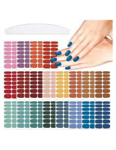 20 Hojas Calcomanías de Esmalte de Uñas YECIRALA - 280 Piezas
