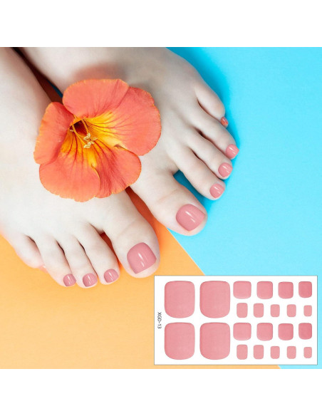 Calcomanías de Esmalte de Uñas de Pies Maitys 352 Piezas