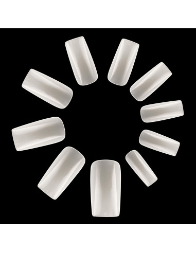 Consejos de Uñas Falsas Acrílicas RayanWay 500PCS Natural