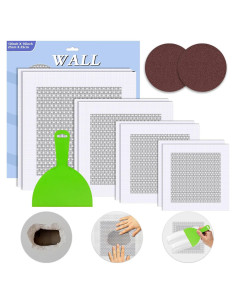 Kit de Reparación de Dry Wall BENBUWN 8 Piezas Autoadhesivas