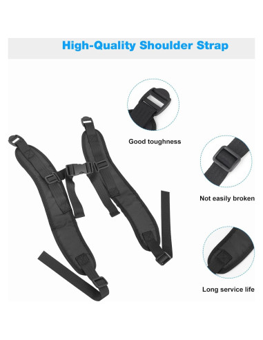 Correas de Hombro Proteam PV100 para Aspiradora Mochila