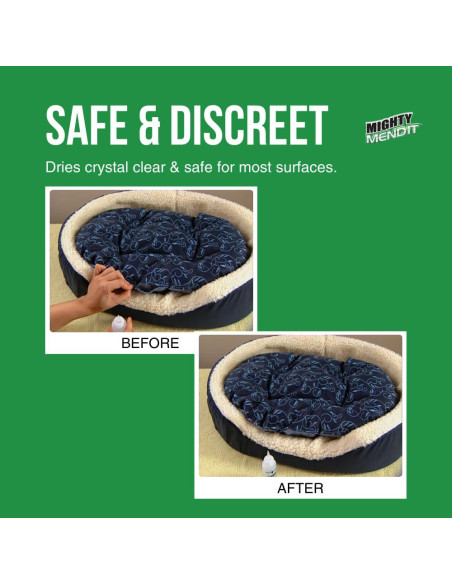 Adhesivo de Tela Permanente Mighty Mend-It 113 g + Gemas 50 unidades Adhesivo de Tela Permanente Mighty Mend-It 113 g + Gemas 50 unidades