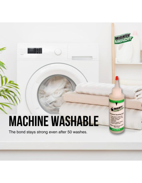 Adhesivo de Tela Permanente Mighty Mend-It 113 g + Gemas 50 unidades Adhesivo de Tela Permanente Mighty Mend-It 113 g + Gemas 50 unidades