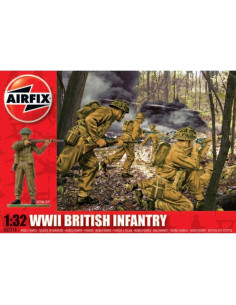 Kit de Modelo a Escala 1:32 Hornby Infantería Británica 2