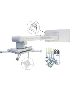 Soporte de Pared para Proyector N/C Telescópico Ajustable 10kg 2