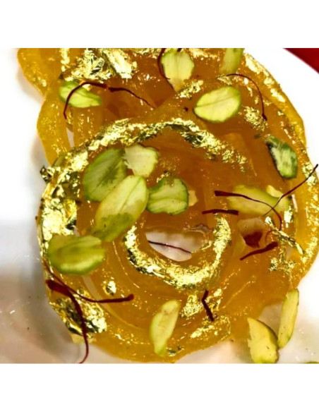 Hojas de Oro Comestibles FGLC 10 Unidades 5x5cm 24K