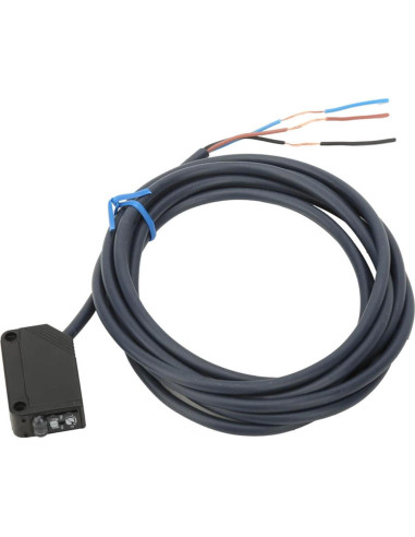 Sensor Fotoeléctrico ViaGasaFamido 100mm 12-24VDC con Cable 1.8m