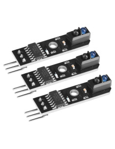 Módulo Sensor Infrarrojo TCRT5000 YWBL-WH para Robots