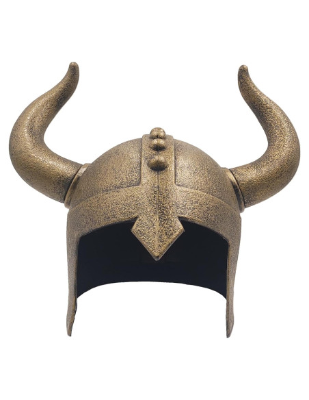 Casco Vikingo con Cuernos para Niños LOOYAR - Juguete Disfraz