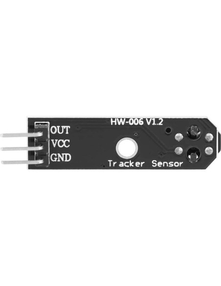 Módulo Sensor Infrarrojo TCRT5000 YWBL-WH para Robots Módulo Sensor Infrarrojo TCRT5000 YWBL-WH para Robots