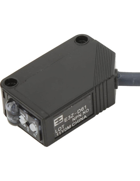 Sensor Fotoeléctrico ViaGasaFamido 100mm 12-24VDC con Cable 1.8m Sensor Fotoeléctrico ViaGasaFamido 100mm 12-24VDC con Cable 1.8m