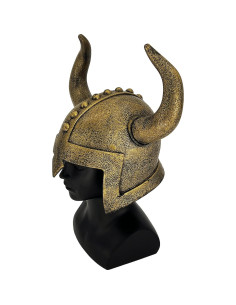 Casco Vikingo con Cuernos para Niños LOOYAR - Juguete Disfraz 2