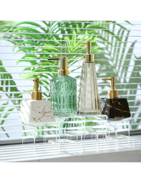 Soportes de Exhibición Acrílicos Chuangdi - 20 Piezas Transparentes