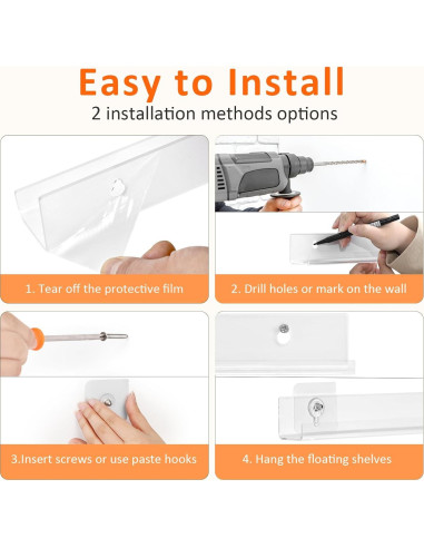 Soportes para Discos de Vinilo Optish - Paquete de 12 Unidades