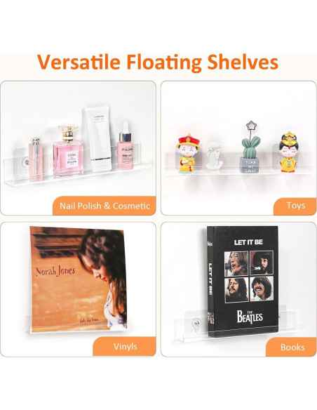 Soportes para Discos de Vinilo Optish - Paquete de 12 Unidades