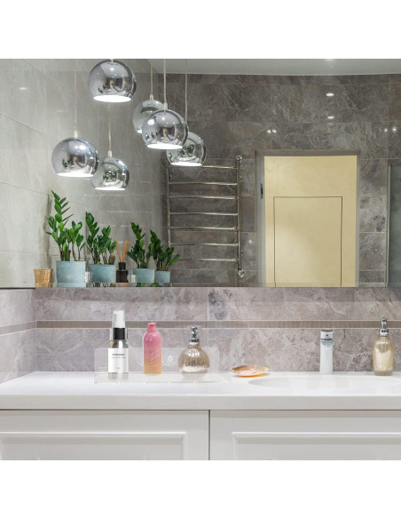 Estantes Flotantes para Ventana Sumerflos 2 Pack 35.5x10.2cm