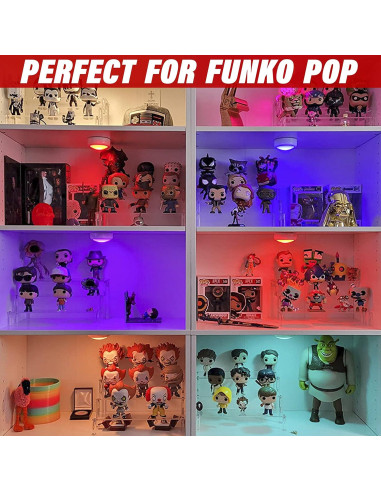 Soporte de Exhibición Acrílico AZEAM 3 Niveles para Cupcakes y Perfumes