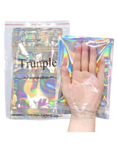 Bolsas Reutilizables Holográficas Trunple 12.7x17.8 cm