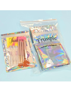 Bolsas Reutilizables Holográficas Trunple 12.7x17.8 cm 2